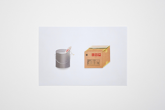 Flatworks:Paint Cans + Boxes