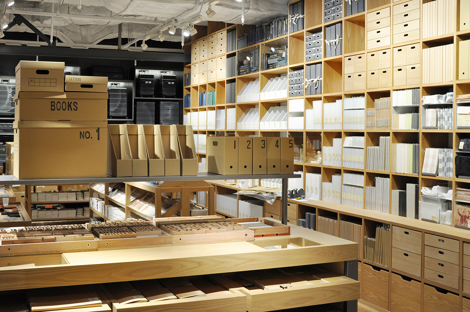 MUJI GRAND FRONT