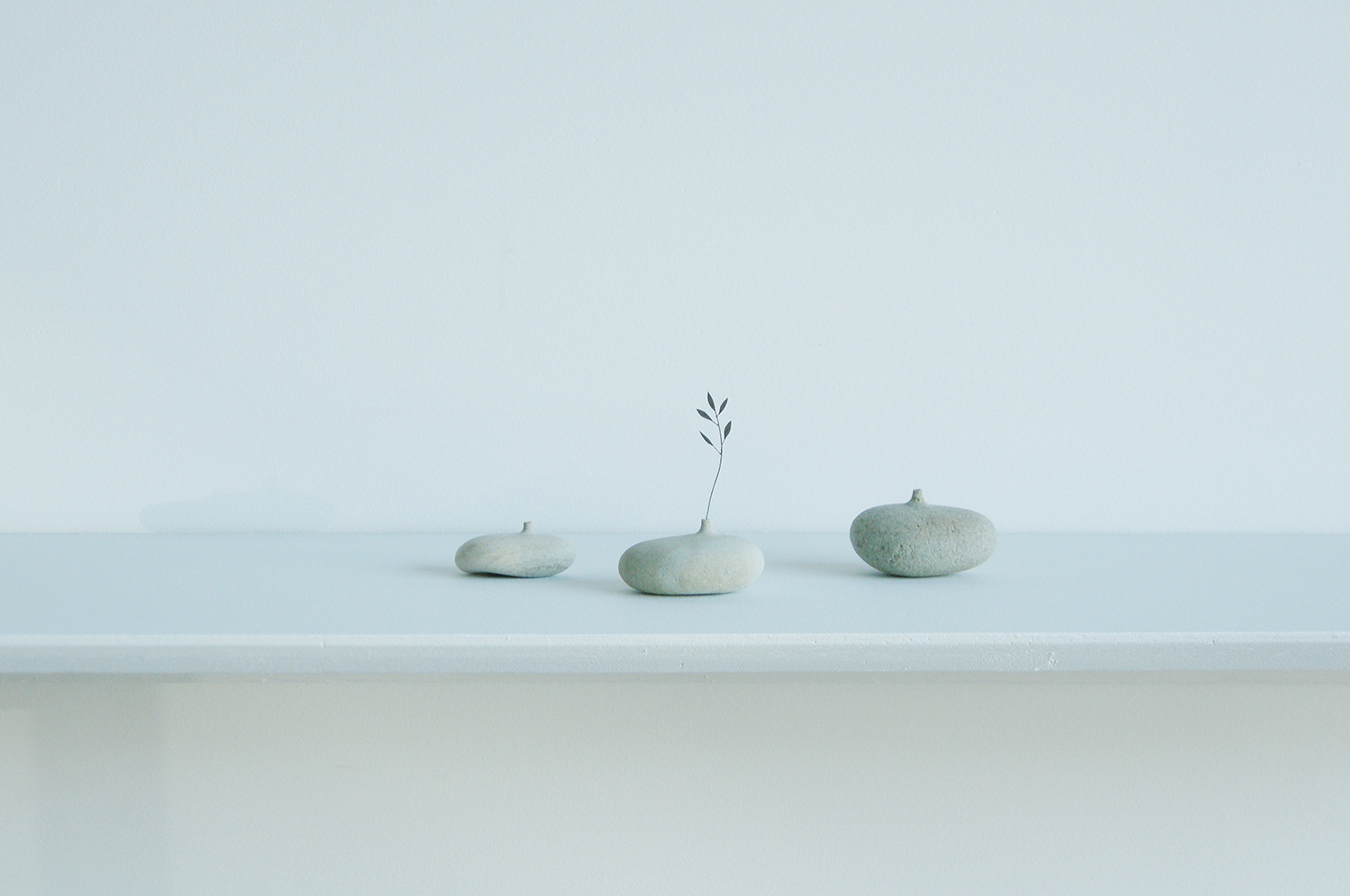 SEA STONE VASES