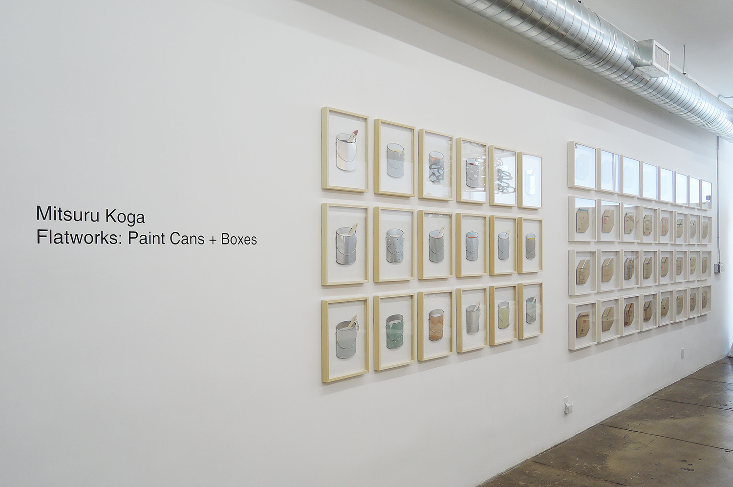 Flatworks:Paint Cans + Boxes