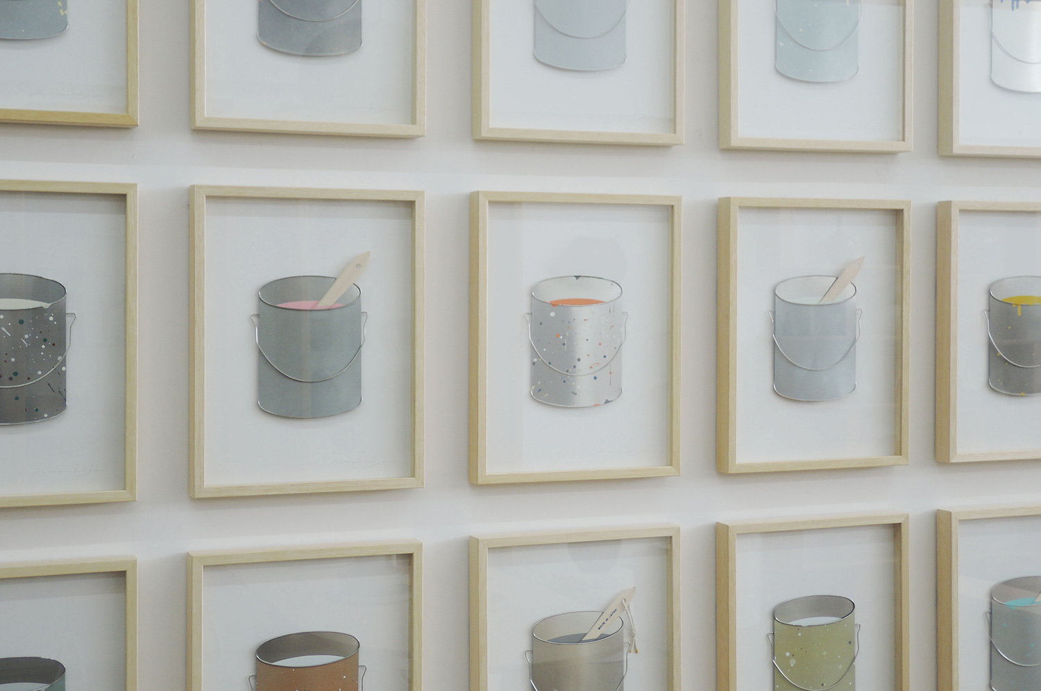 Flatworks:Paint Cans + Boxes