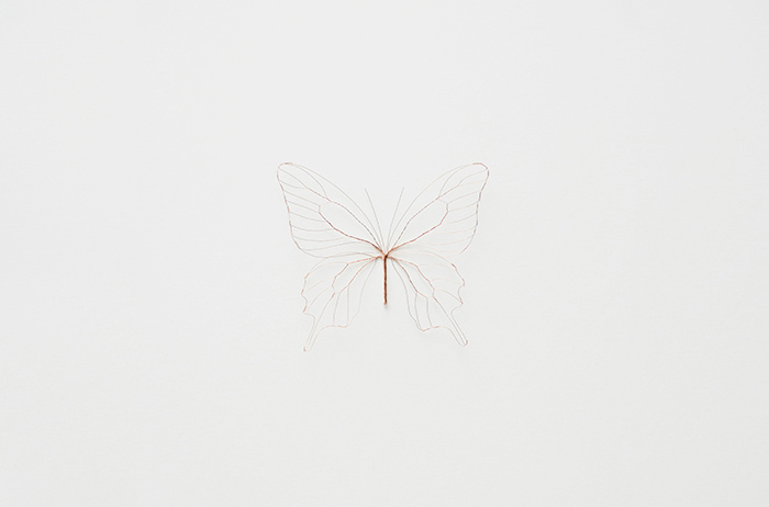 BRANCHING WIRE BUTTERFLY
